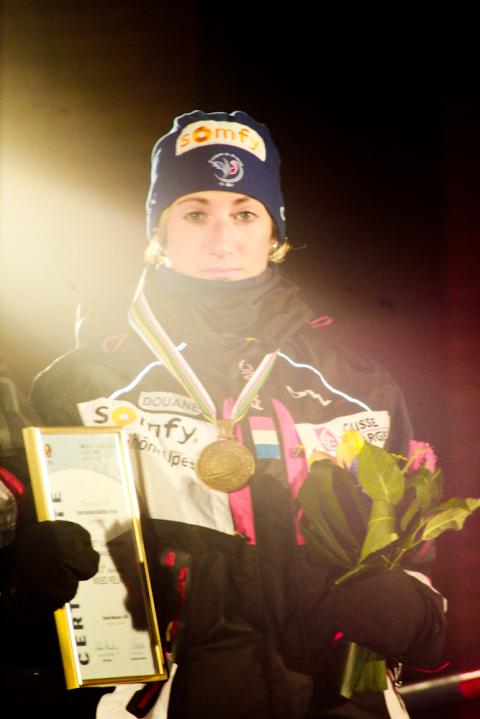 BRUNET Marie Laure. World championship 2011. Mixed relay