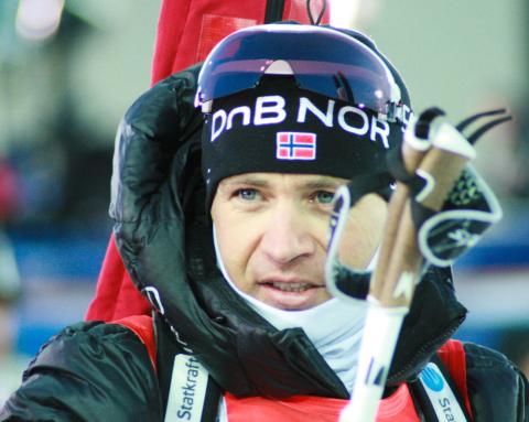 BJOERNDALEN Ole Einar. World championship 2011. Mixed relay