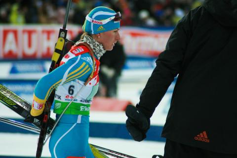 SEMERENKO Vita. World championship 2011. Mixed relay
