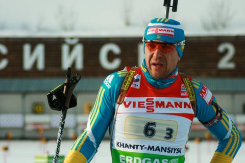 BILANENKO Olexander. World championship 2011. Mixed relay