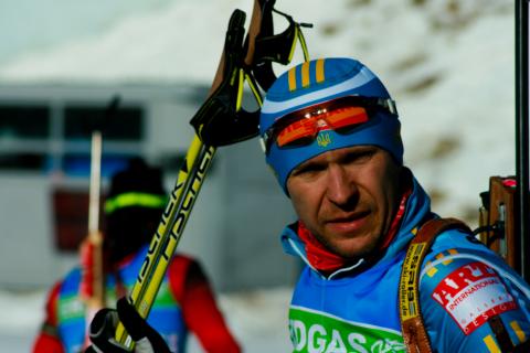 BILANENKO Olexander. World championship 2011. Official training