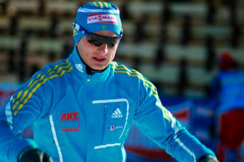 BEREZHNOY Oleg. World championship 2011. Official training