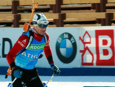 BJOERNDALEN Ole Einar. World championship 2011. Official training