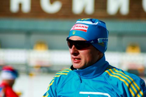 BEREZHNOY Oleg. World championship 2011. Official training
