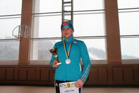 PETRENKO Iryna. Ukrainian open championship 2011, Tysovets