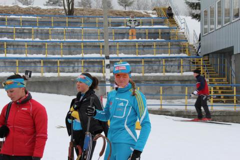 SERDYUK, Kateryna. Ukrainian open championship 2011, Tysovets