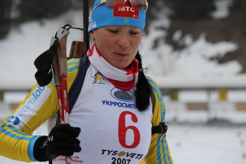 KRYKONCHUK Svetlana. Ukrainian open championship 2011, Tysovets