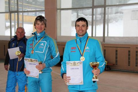 PRYMA Roman, , KILCHYTSKYY Vitaliy. Ukrainian open championship 2011, Tysovets