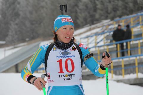 KARASEVYCH Nina. Ukrainian open championship 2011, Tysovets