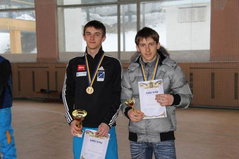 DAKHNO Olexandr, , PIDRUCHNUY Dmytro. Ukrainian open championship 2011, Tysovets