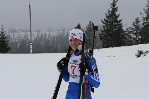 KALINA Olga. Ukrainian open championship 2011, Tysovets