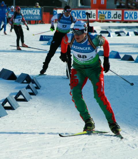 ALENISHKO Vladimir. World championship 2011. Sprints
