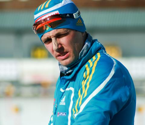 SEDNEV Serguei. World championship 2011. Sprints