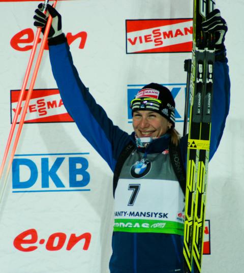 KUZMINA Anastasia. World championship 2011. Sprints