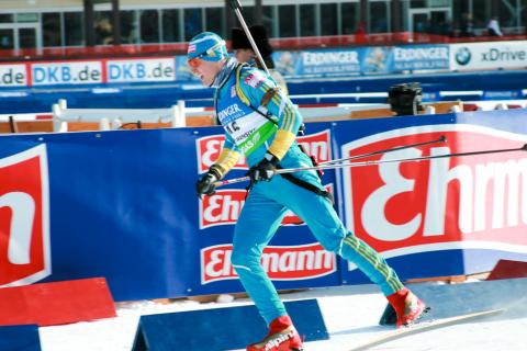 SEDNEV Serguei. World championship 2011. Sprints