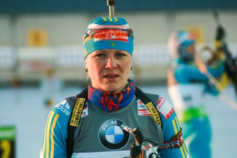 SUPRUN Inna. World championship 2011. Sprints