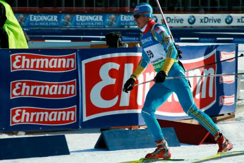 SEMENOV Serhiy. World championship 2011. Sprints