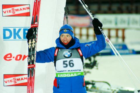 ZAITSEVA Olga. World championship 2011. Sprints