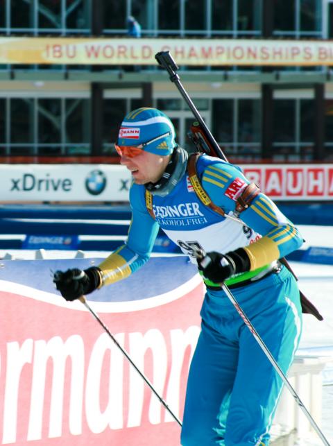 DERYZEMLYA Andriy. World championship 2011. Sprints