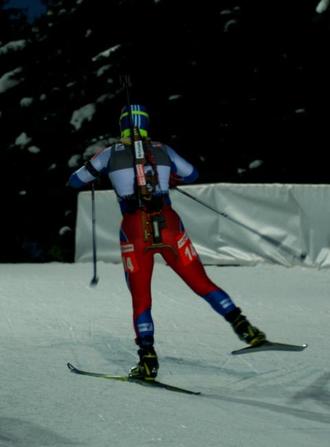 YURLOVA-PERCHT Ekaterina. World championship 2011. Sprints