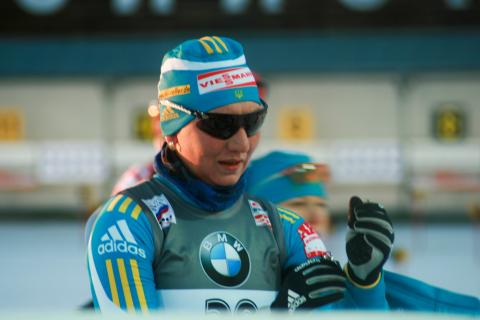 BILOSYUK Olena. World championship 2011. Sprints