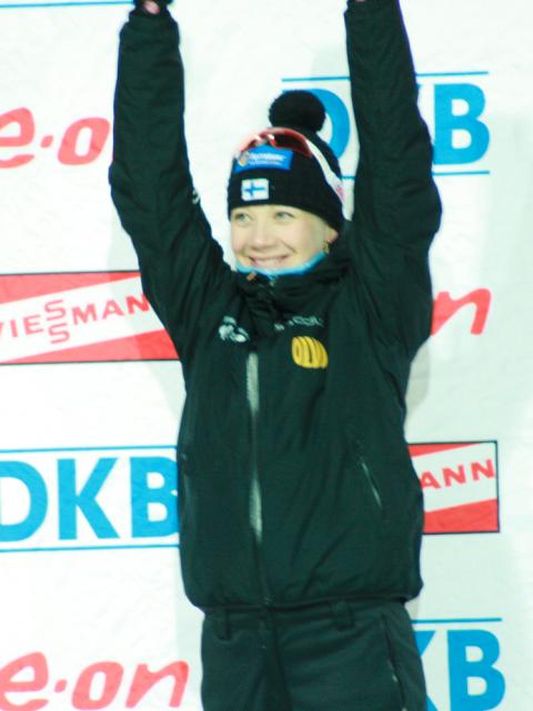MAKARAINEN Kaisa. World championship 2011. Sprints