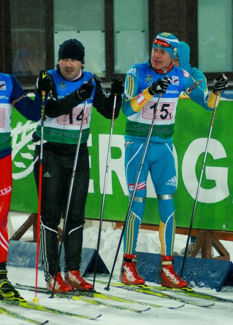 RUDENCHYK Vitaliy. World championship 2011. Race of the service teams