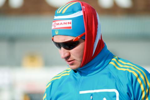 SEMENOV Serhiy. World championship 2011. Pursuit. Men