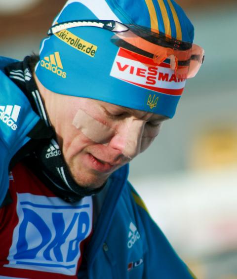DERYZEMLYA Andriy. World championship 2011. Pursuit. Men
