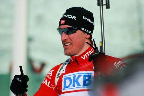 BERGER Lars. World championship 2011. Pursuit. Men