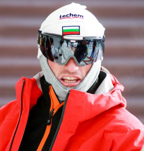 KLETCHEROV Michail. World championship 2011. Pursuit. Men