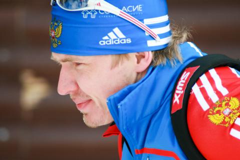 TCHEREZOV Ivan. World championship 2011. Pursuit. Men