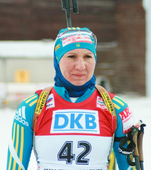 BILOSYUK Olena. World championship 2011. Individual. Women
