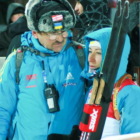 SEMERENKO Vita, , KARLENKO Vassil. World championship 2011. Individual. Women