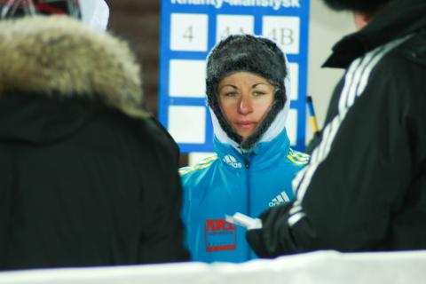 SEMERENKO Valj. World championship 2011. Individual. Women