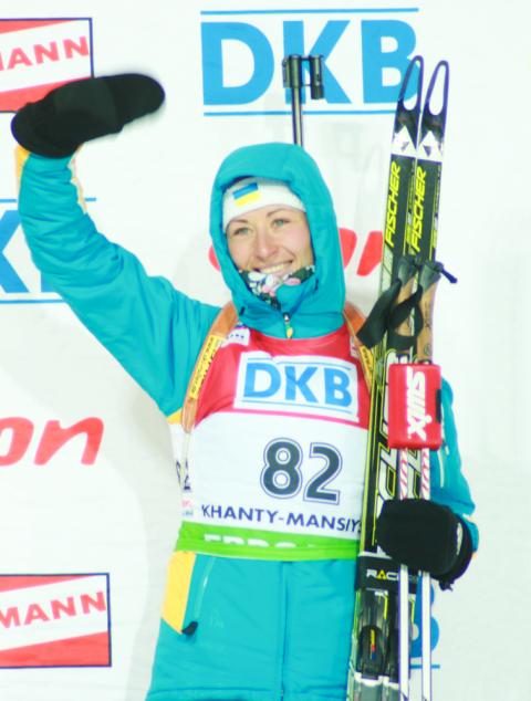 SEMERENKO Vita. World championship 2011. Individual. Women