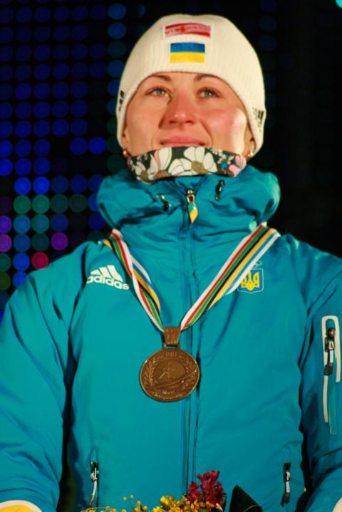 SEMERENKO Vita. World championship 2011. Individual. Women