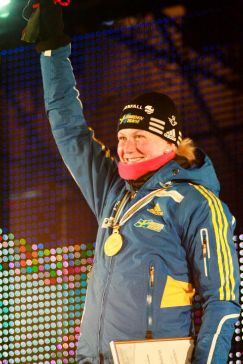 EKHOLM Helena. World championship 2011. Individual. Women