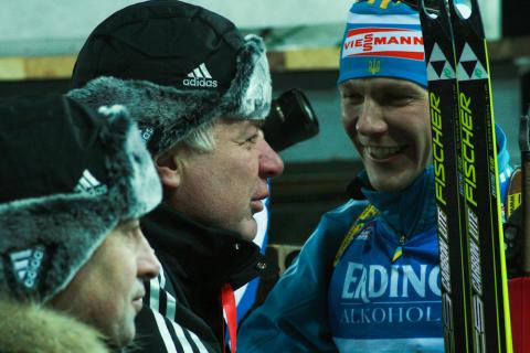 DERYZEMLYA Andriy, , BRYNZAK Volodymyr. World championship 2011. Relay. Men