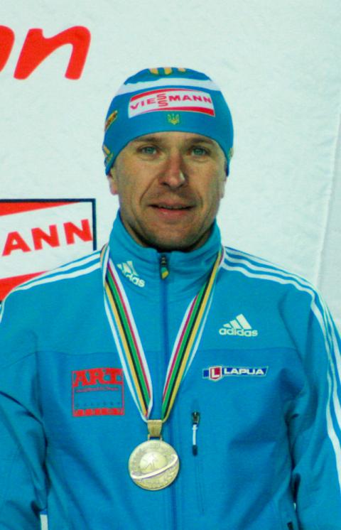 BILANENKO Olexander. World championship 2011. Relay. Men