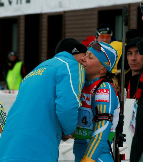 KHVOSTENKO Oksana. World championship 2011. Relay. Women