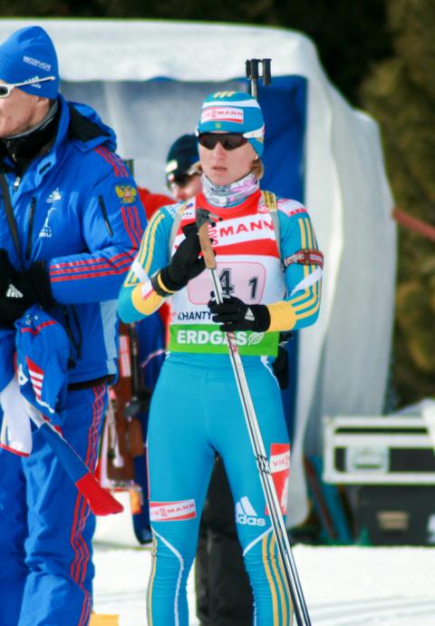 SEMERENKO Valj. World championship 2011. Relay. Women