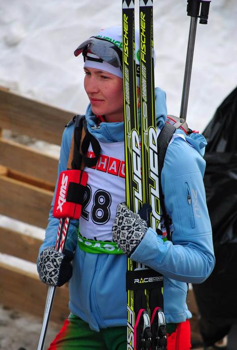 DOMRACHEVA Darya. Holmenkollen 2011. Sprint. Women