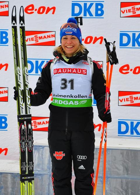 NEUNER Magdalena. Holmenkollen 2011. Sprint. Women