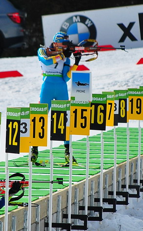 BILOSYUK Olena. Holmenkollen 2011. Sprint. Women