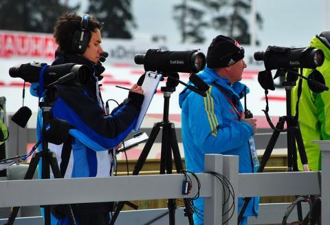 Shamraj Grigoriy. Holmenkollen 2011. Sprint. Women