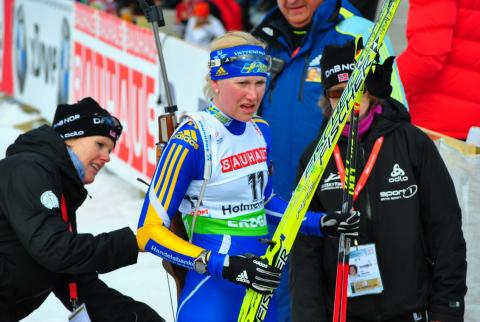 EKHOLM Helena. Holmenkollen 2011. Sprint. Women