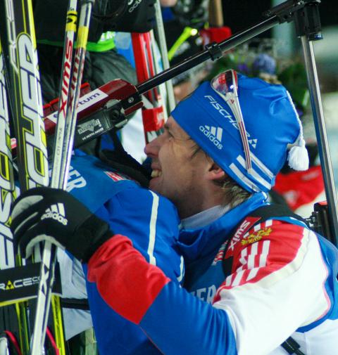 TCHEREZOV Ivan. World championship 2011. Mass starts