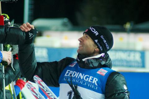 BJOERNDALEN Ole Einar. World championship 2011. Mass starts