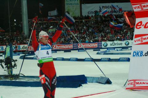 SVENDSEN Emil Hegle. World championship 2011. Mass starts